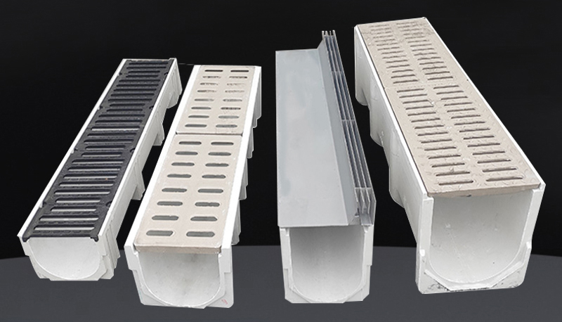 成品排水沟盖板的材质及优缺点汇总