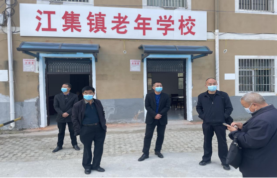 安徽省 利辛县江集镇 老有所学—夕阳红更加绚丽