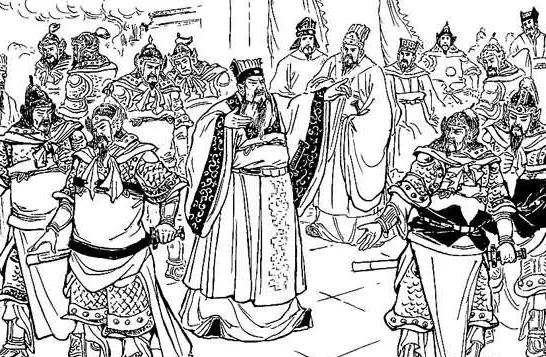 曹操梦到"三马同槽",为何只杀了马腾,没有诛司马一家呢?