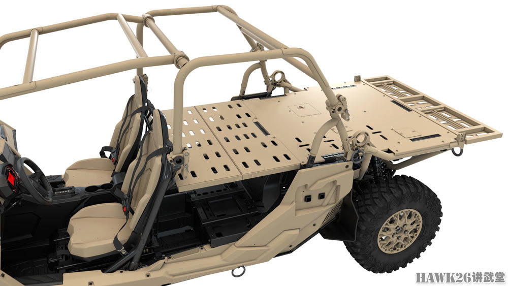 mrzr"阿尔法"轻型战术车辆亮相 北极星进一步巩固领导者地位