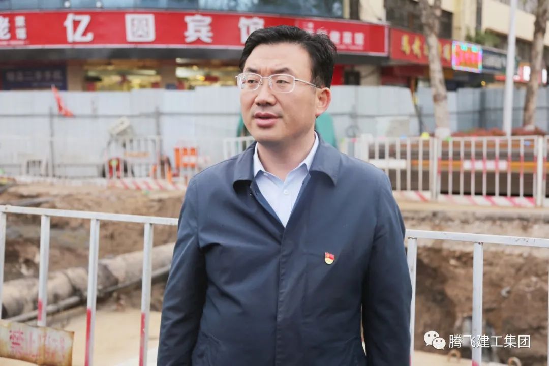 许昌市副市长卢希望调研劳动路贯通工程