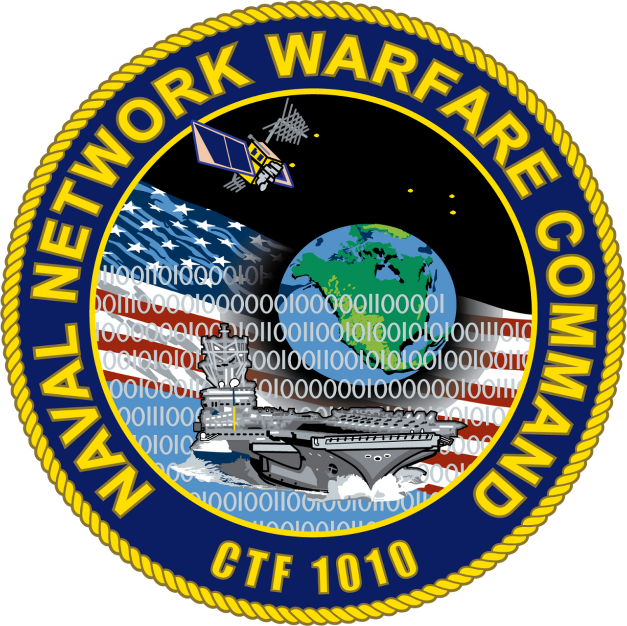 美国海军网络作战司令部 总部:维吉尼亚州诺福克小溪流海军两栖作战基
