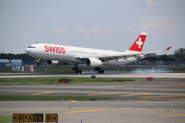 swiss航空图片