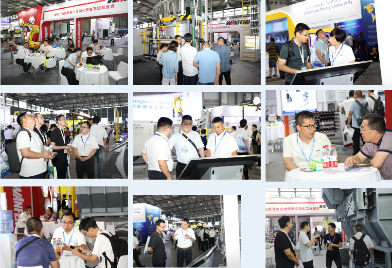 万丰科技携重磅新品亮相2023上海国际压铸展