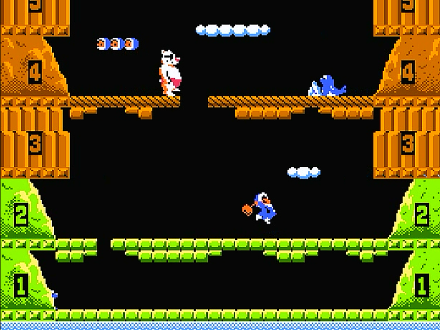 fc敲冰块,当年带来无数欢乐的游戏,双人模式才是精髓!