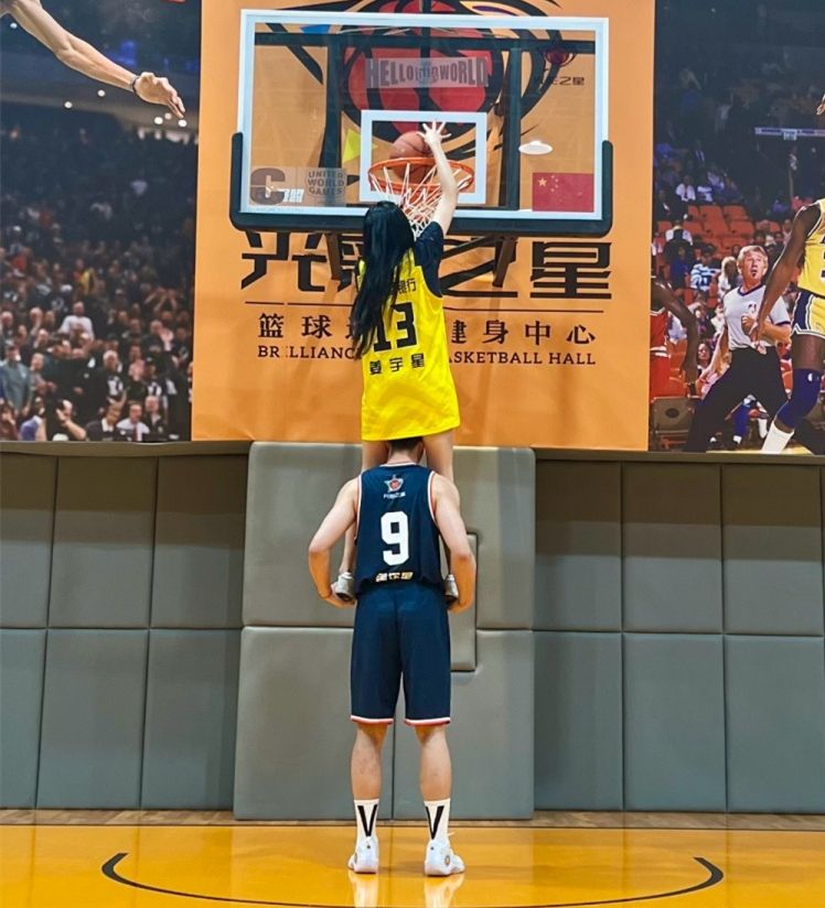 姜宇星女朋友晒照秀恩爱!骑扣大姜羡煞众人,无缘递补太遗憾