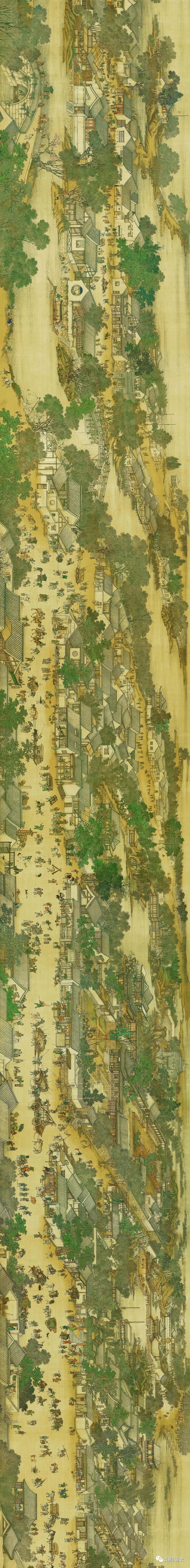 聊聊清院本《清明上河图》,它到底长啥样