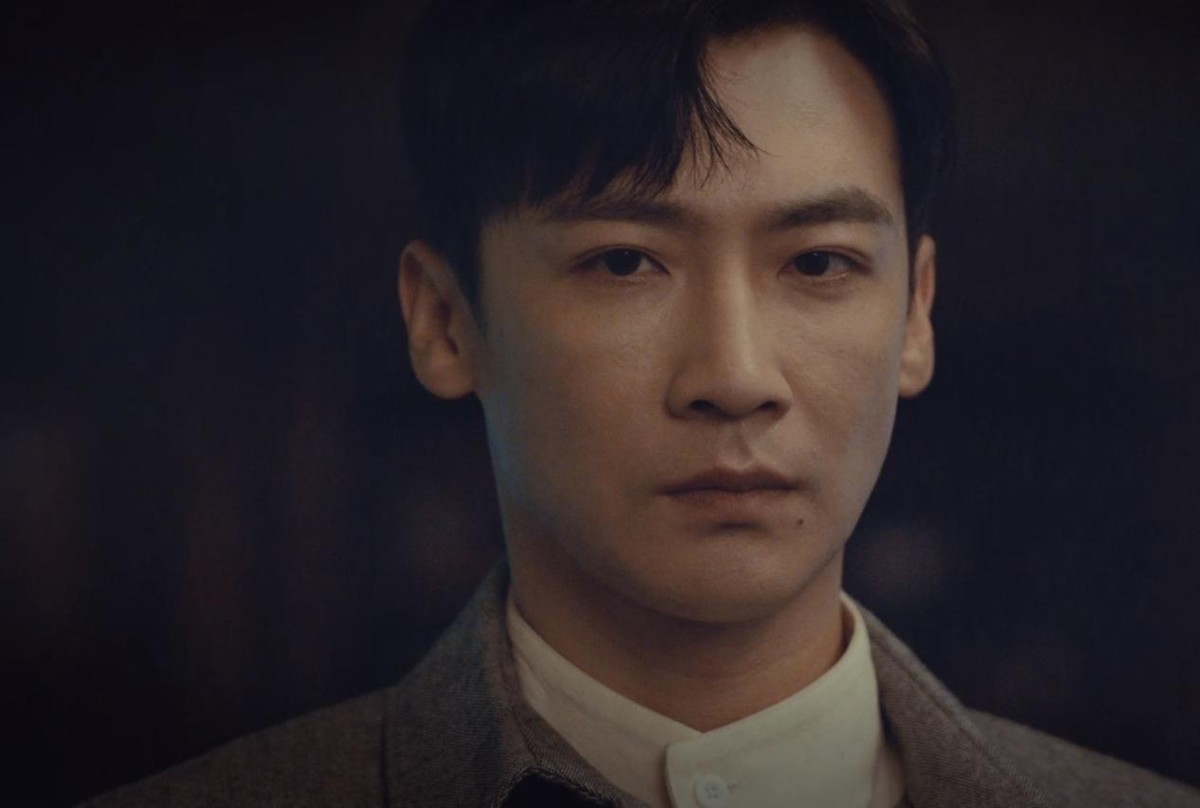 染发,韩式发型,张翰《烽烟尽处》开播,画面看得我差点灵魂出窍