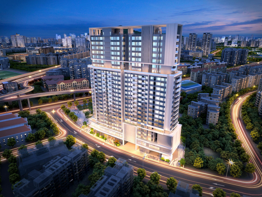 广州力迅荔筑售楼处发布:力迅荔筑,建面约65-130㎡二至四房!