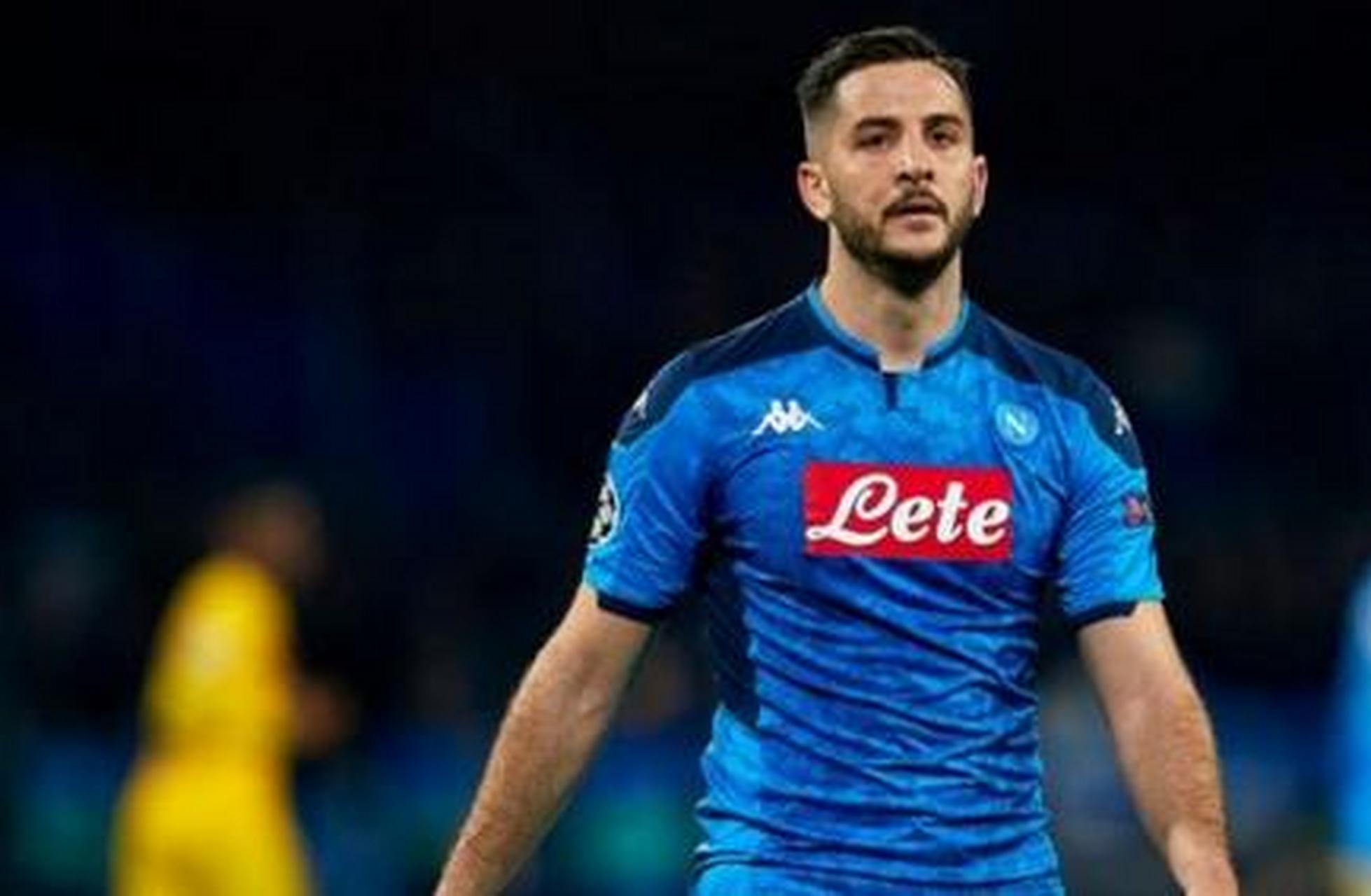 那不勒斯官方:马诺拉斯训练中受伤,右大腿肌肉二级拉伤