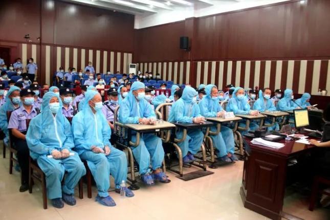 川汇区一基层黑社会性质组织伏法