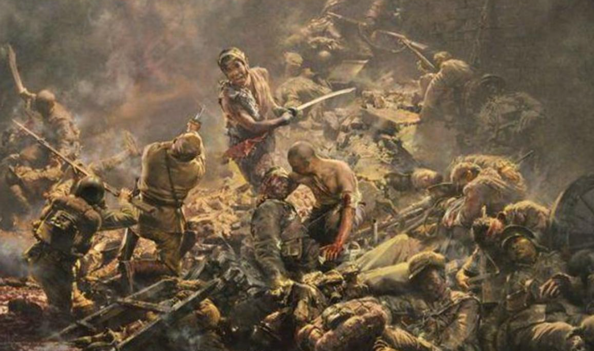 日军一个师团有多少兵力?为何武汉会战50个军打不过10个师团