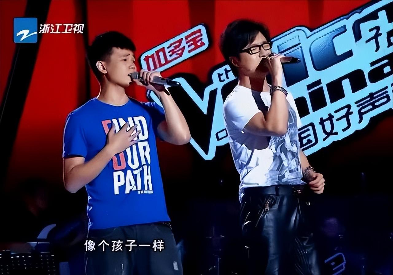 2013年,当张恒远以《蓝莲花》pk掉音乐老师赵晗,在《中国好声音》音乐