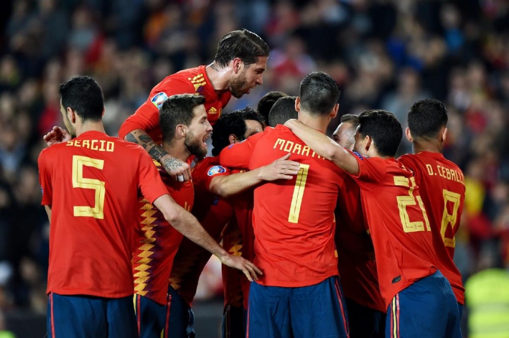 世预赛;西班牙vs瑞典,斗牛士军团复仇心切?