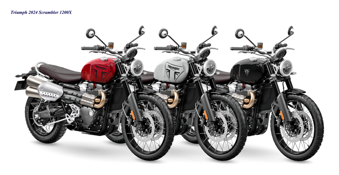 凯旋scrambler 1200系列:独特魅力与出色操控,令人心动的摩托车