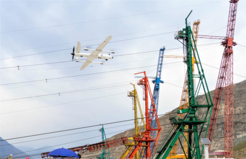 助力超级工程，吉利沃飞长空测绘无人机显风采