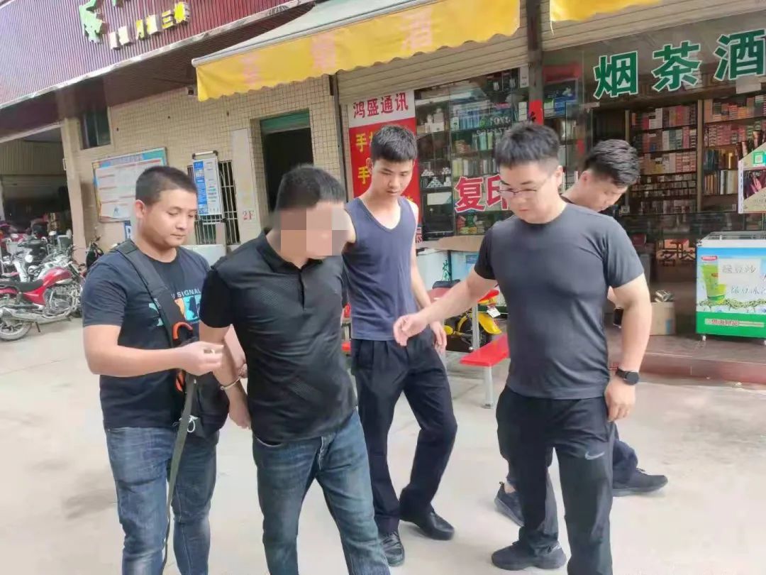 北塔:状元洲派出所"断卡"行动再添新战果