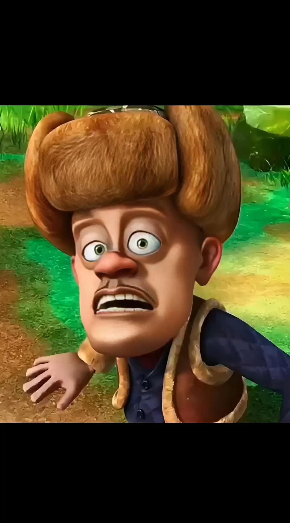 光头强换装,哈哈