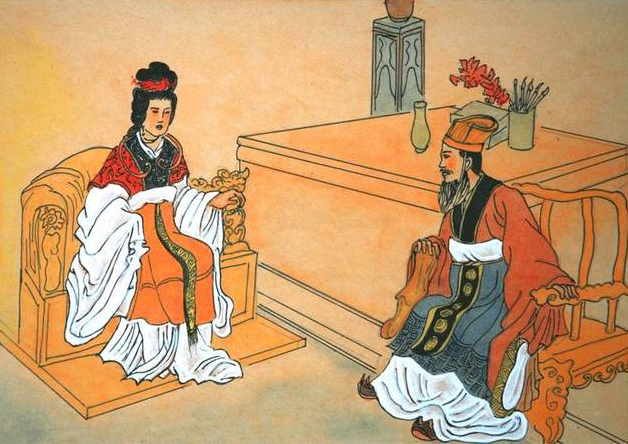 郑庄公掘地见母:为了不违背誓言,郑庄公挖密道会见母亲