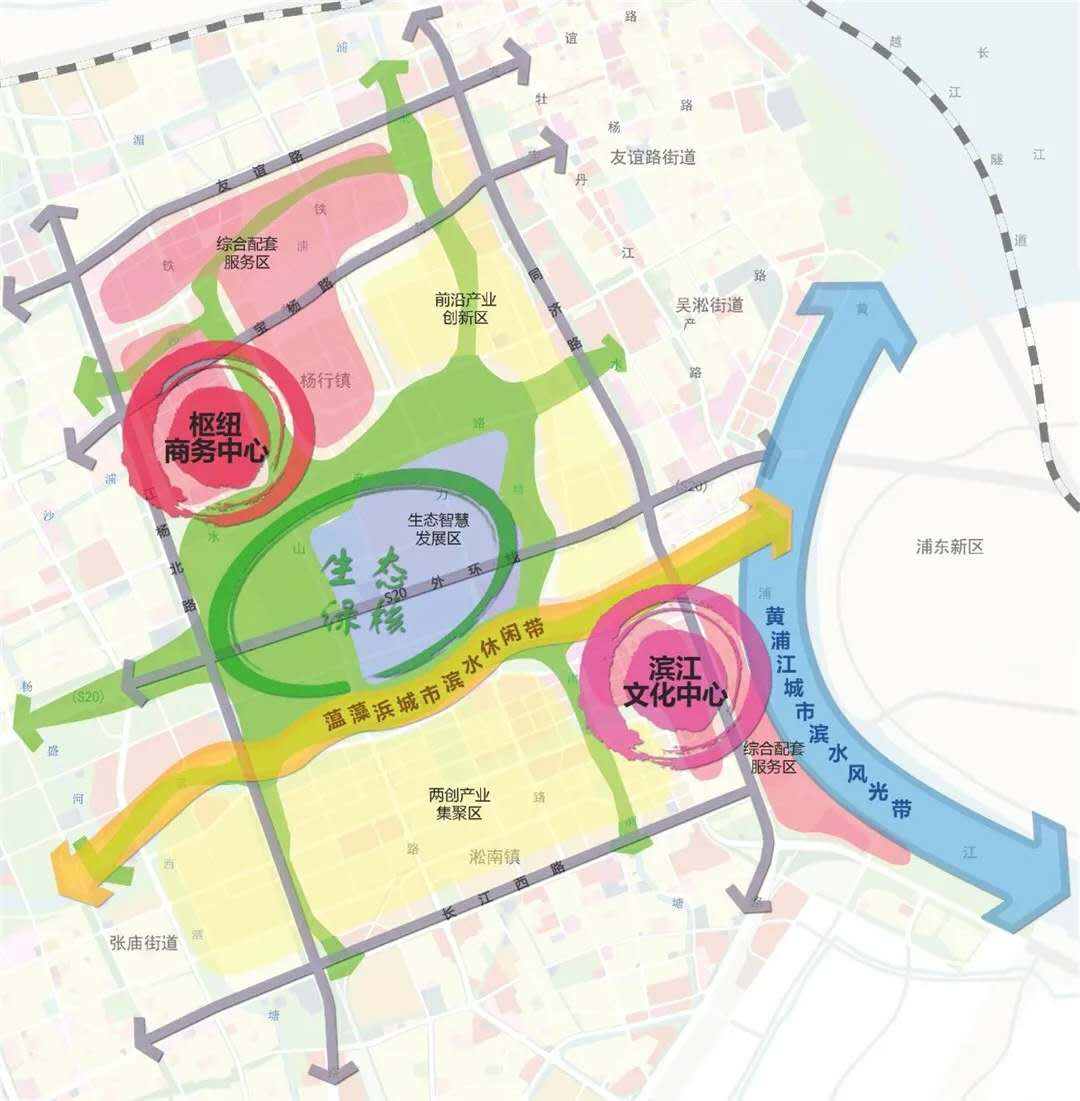 建设规划获批,吴淞城市副中心建设进入快车道!