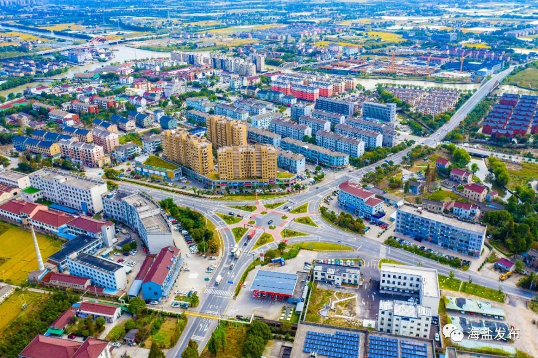 一把手访谈丨于城:打造"海盐中部现代产业新城"