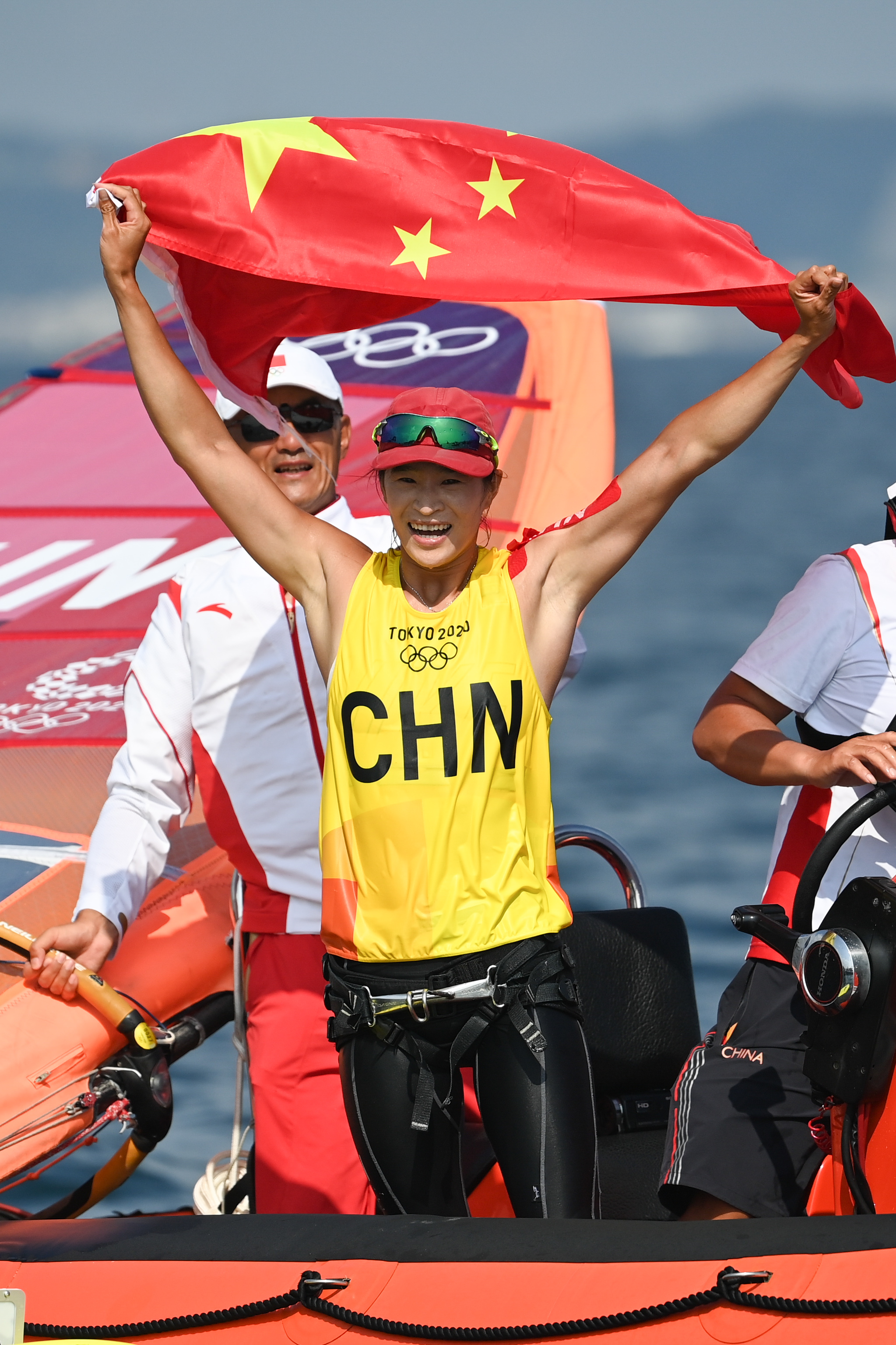 帆船帆板——卢云秀夺得女子帆板rs:x级冠军(2)