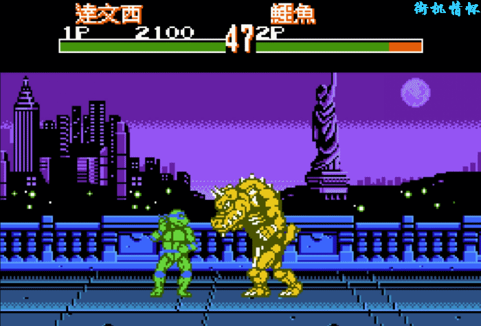 红白机最棒的格斗游戏《激龟快打》,你确定所有招式都会用吗