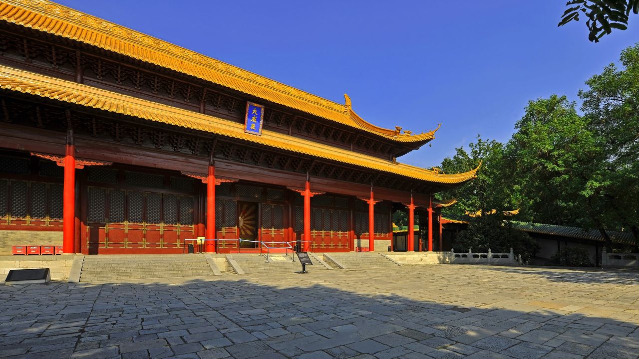 南京有代表性的古建筑,是古代皇室贵族焚香祈福的道场,是4a景区