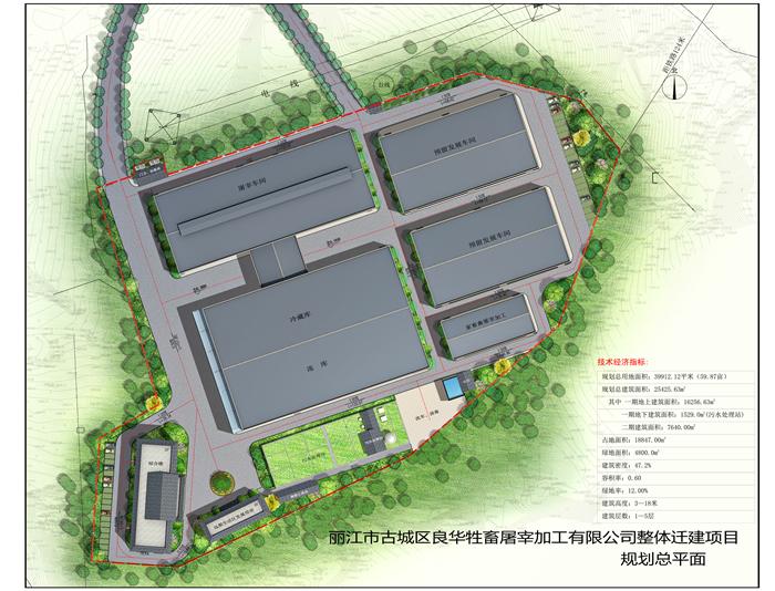 古城区新屠宰场开工建设中,计划年底完成搬迁