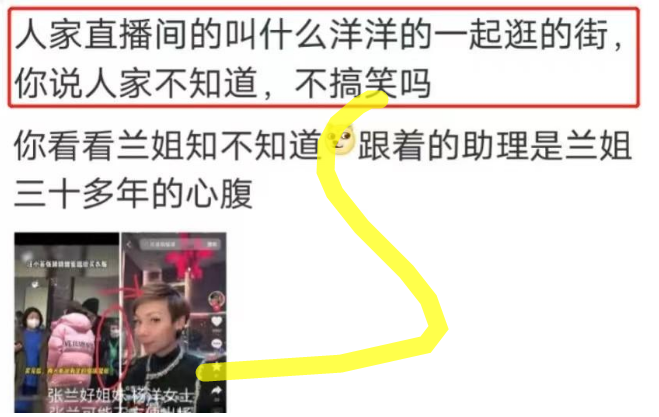 張蘭又攤上事了!其助理陪張穎穎逛街被拍,粉絲:騙人,戲精