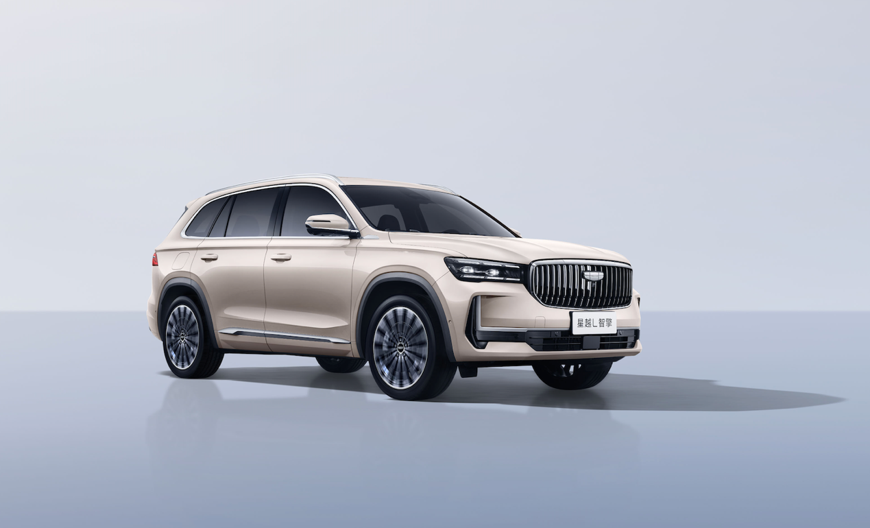 吉利星越l/星瑞l智擎正式上市,售价12.67-17.77万元