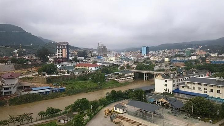 佤邦邦康口岸图片