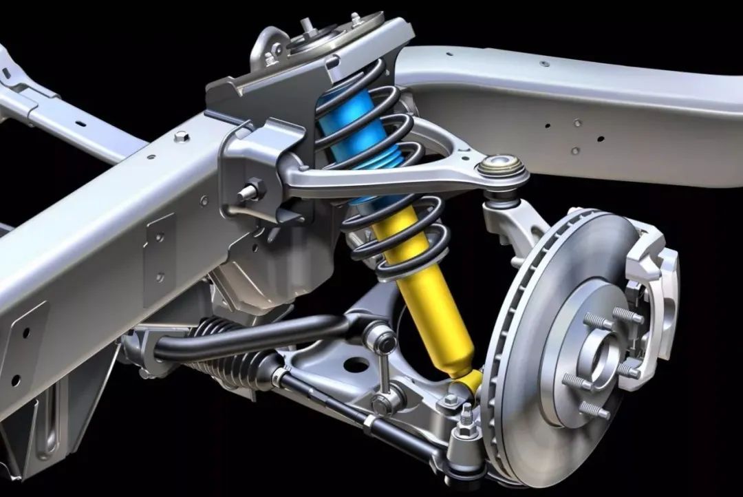 麦弗逊式悬挂,空气悬挂……终于把悬挂系统搞明白了!