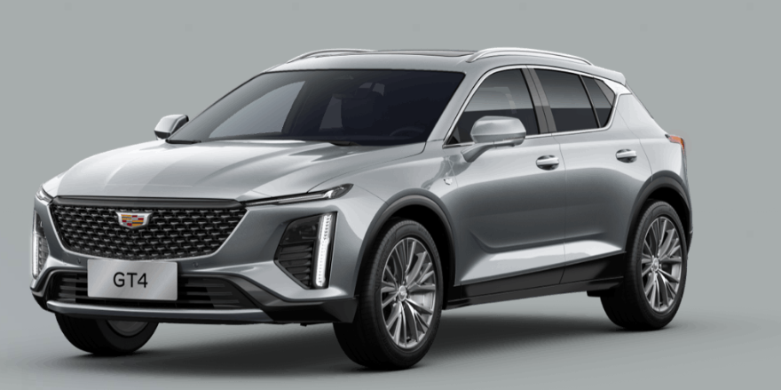 全新轿跑suv,售价21.97万起,凯迪拉克gt4 玩颜值还是凭实力?