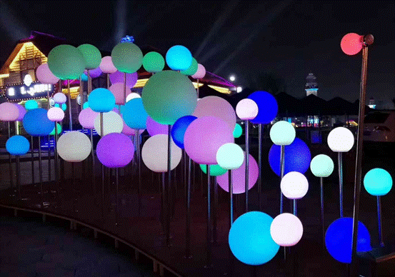 文旅灯光节有哪几种设计形式?