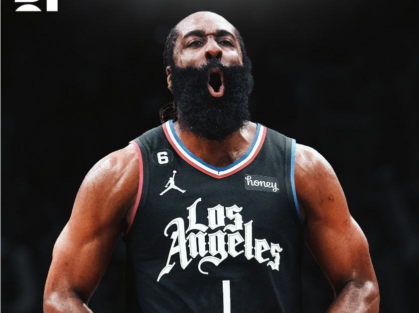 3年1.5亿美元?名记曝哈登续约76人潜在合同 快船有望成新黑马