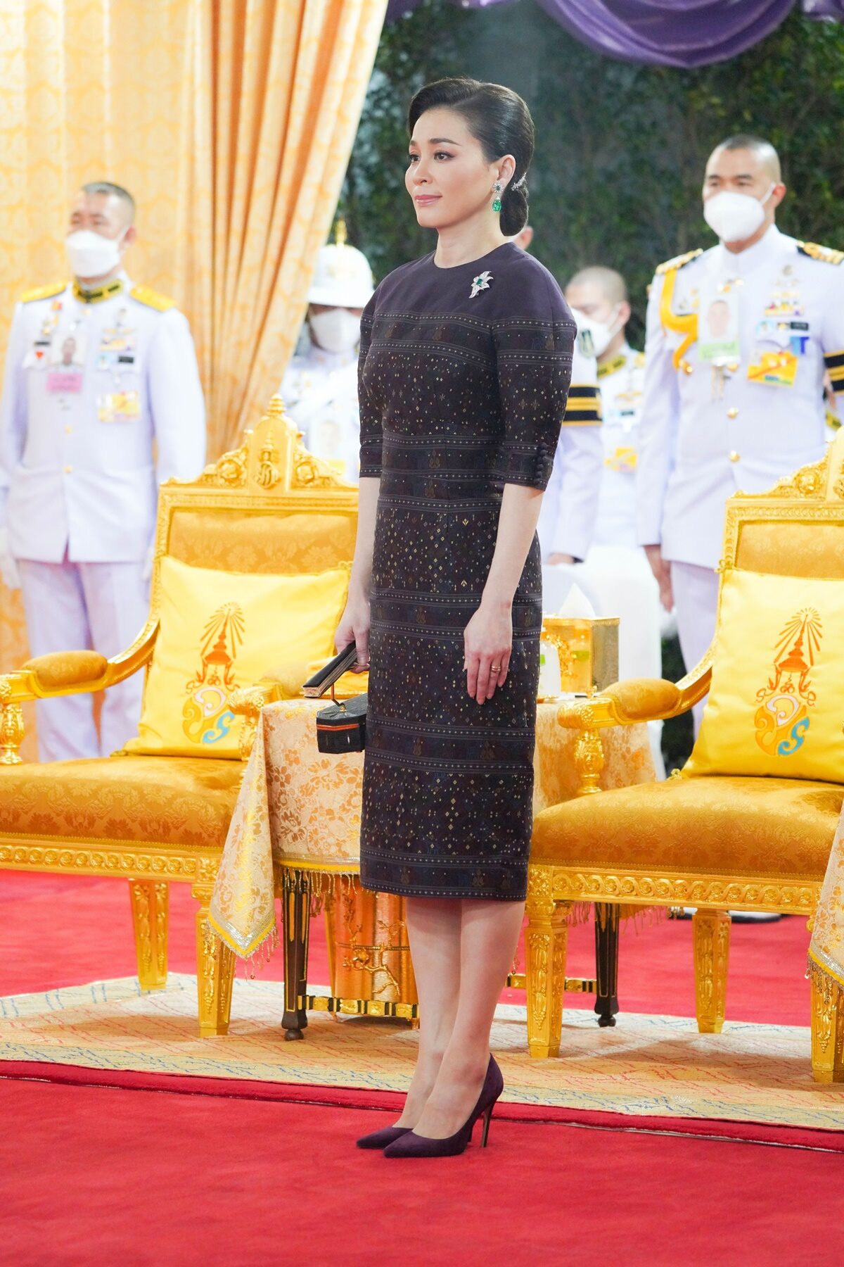泰国王后最新动态图片
