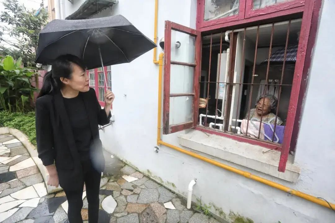 阿拉身边的代表丨许涛芳:"帮居民们说说话"