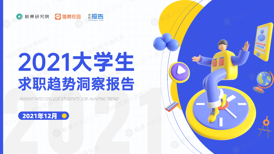 校果×猎聘校园丨工作必求稳,00后职场反内卷大军来袭!