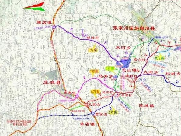 成县未来公路规划图图片