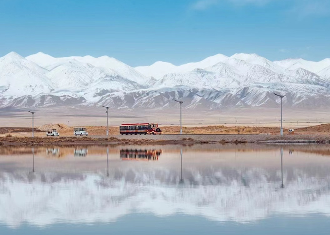 冬季茶卡盐湖不一样的美,可曾来过