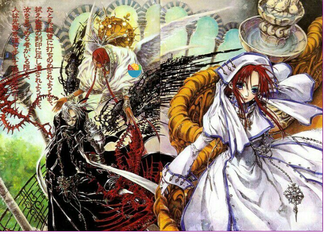 漫画分享:《圣魔之血》满分好评的吸血鬼题材