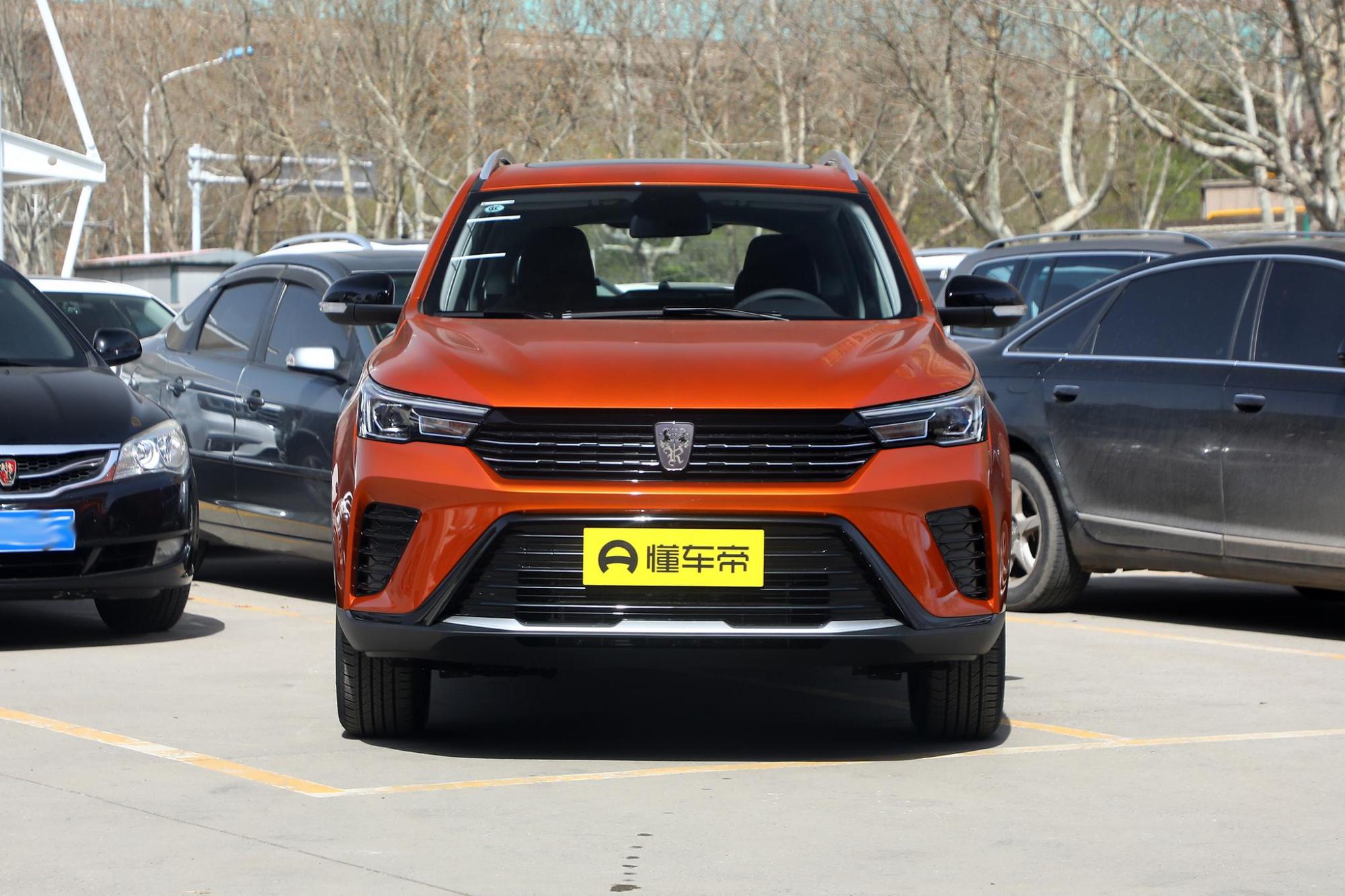 外观更加运动,配1.6l cvt动力组合,详细图解荣威rx3