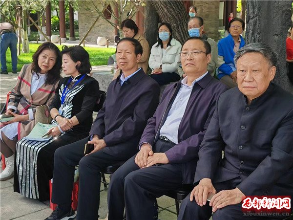 "送你一个长安——薛保勤诗歌朗诵会"在西安博物院成功举行