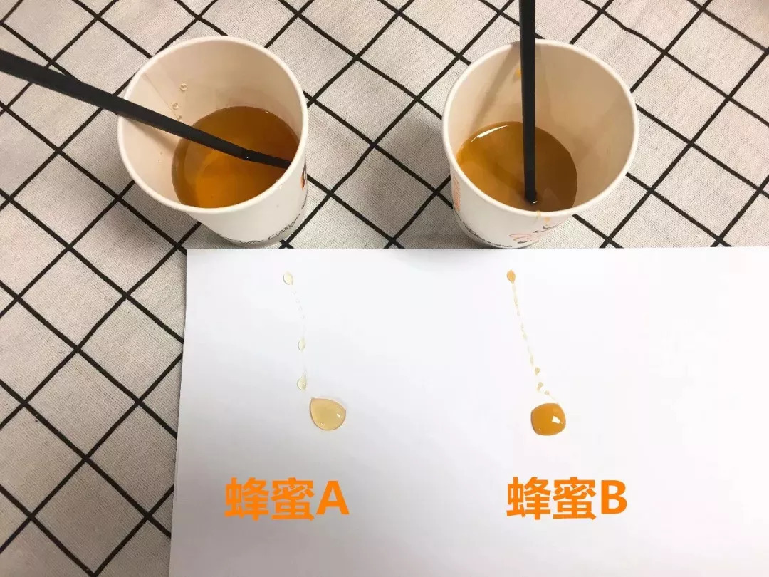 怎样用清水辨别真假蜂蜜?(用一杯清水就可以鉴别真假蜂蜜)