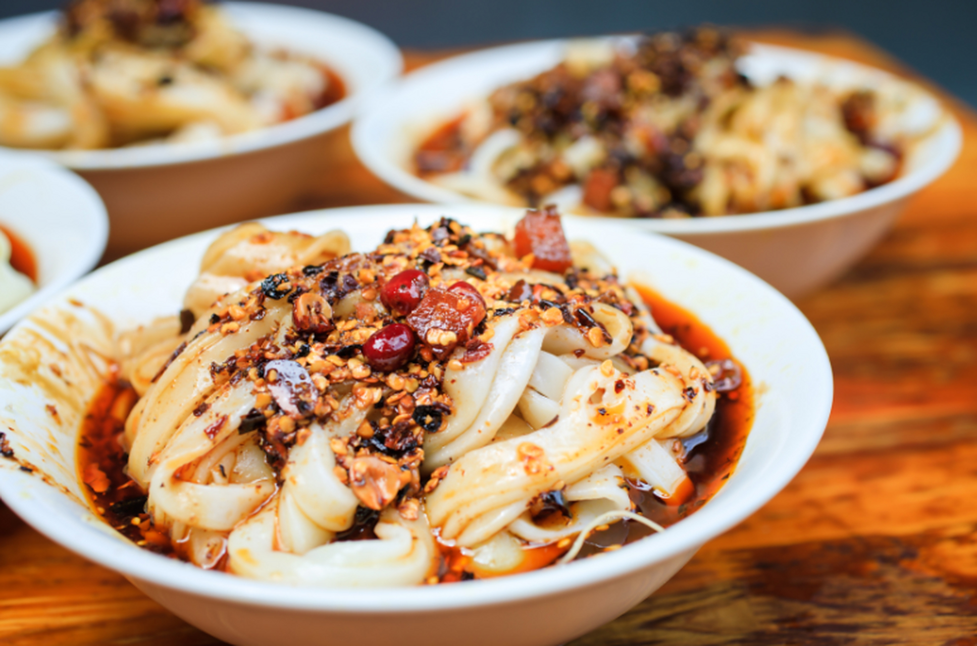 本地美食推荐官#广元蒸凉面,又被誉为"女皇蒸凉面",是四川广元地堑哪