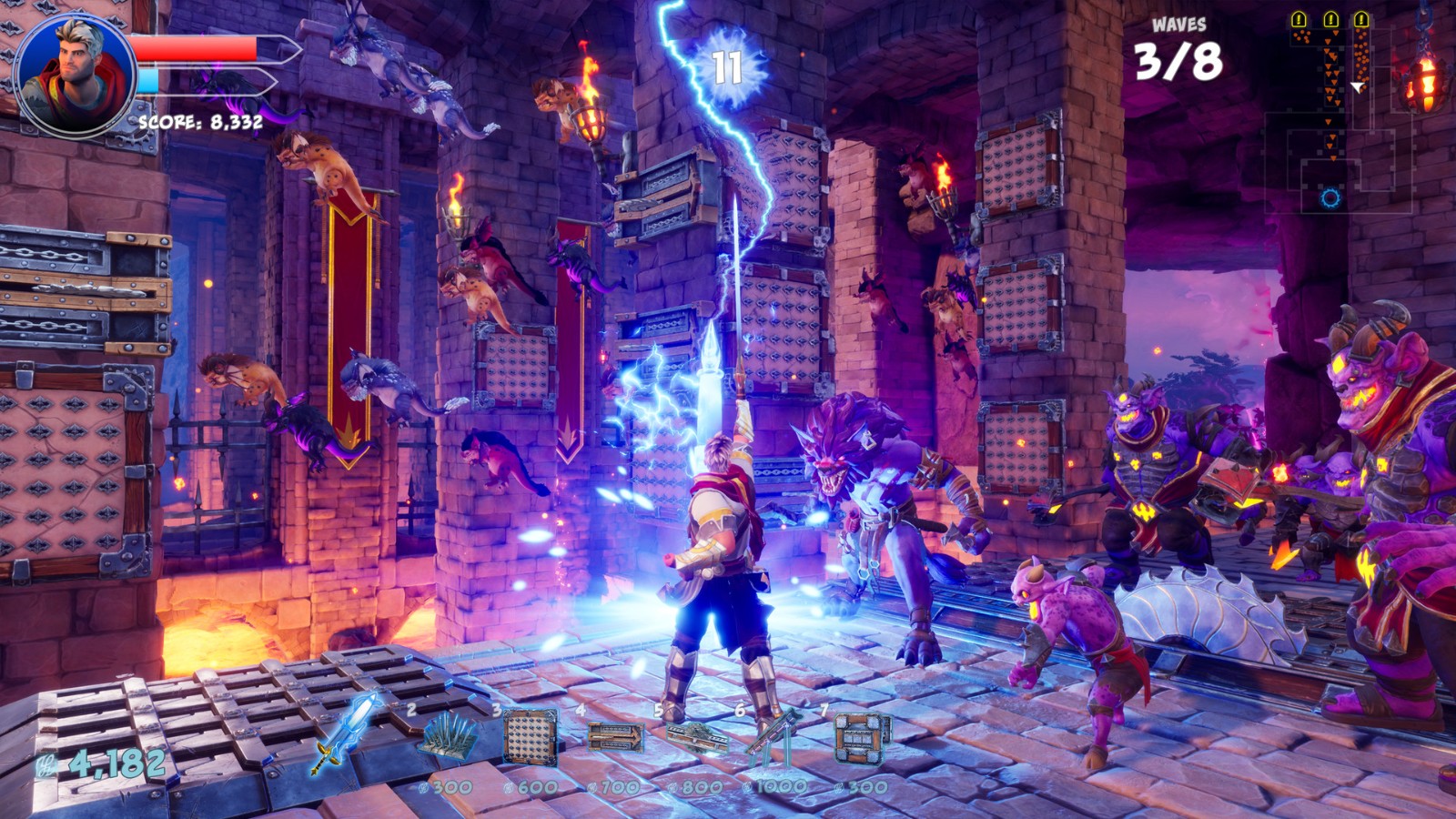 e3 2021:《兽人必须死3》将登陆steam/xbox和ps4