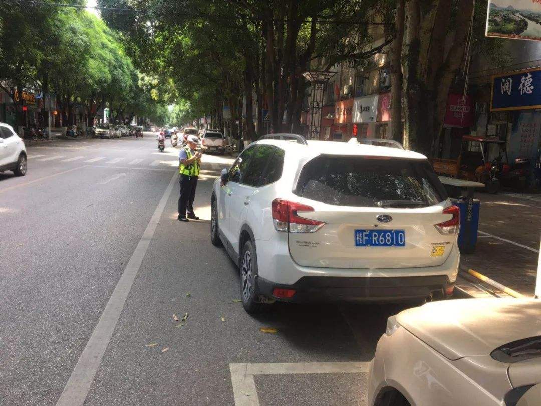 桂f是广西哪个城市的车牌?