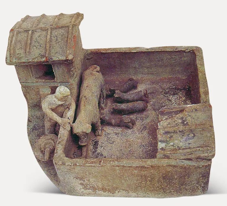 古代猪圈为何要和厕所建在一起?