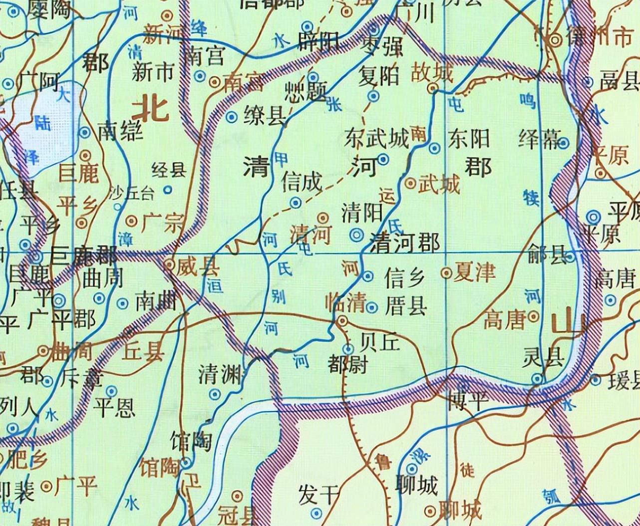 永清县地图高清版大图图片